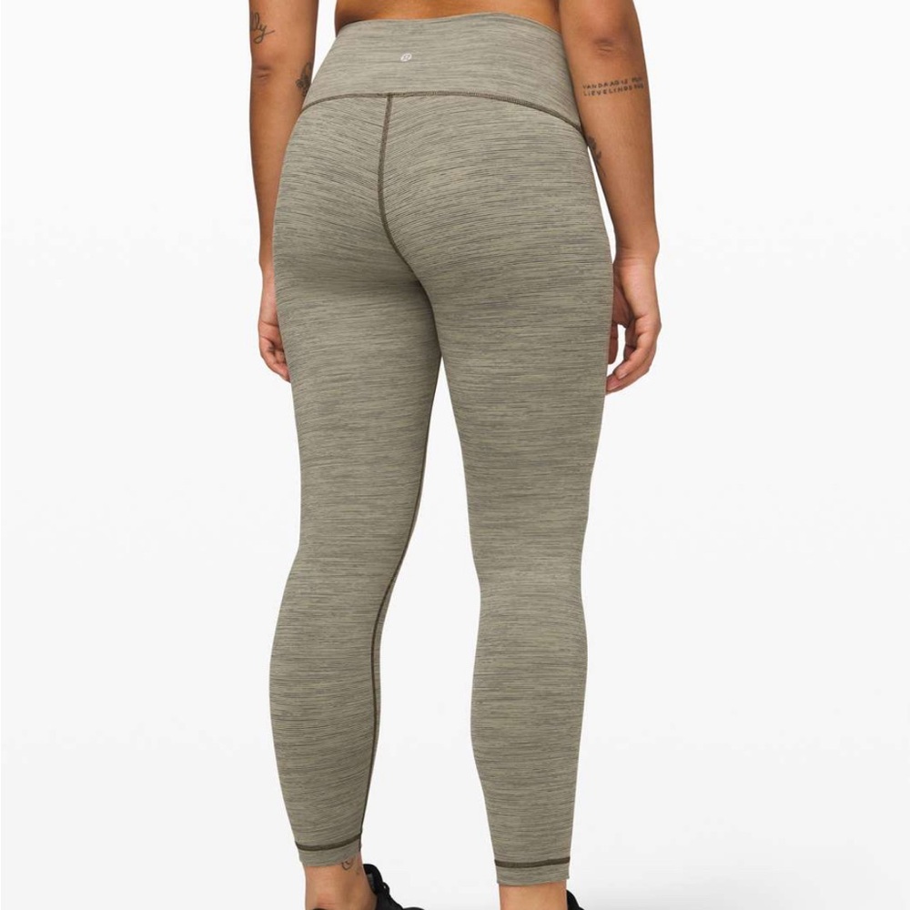 Lululemon Wunder Under High-Rise Tight 25" *Luxtreme